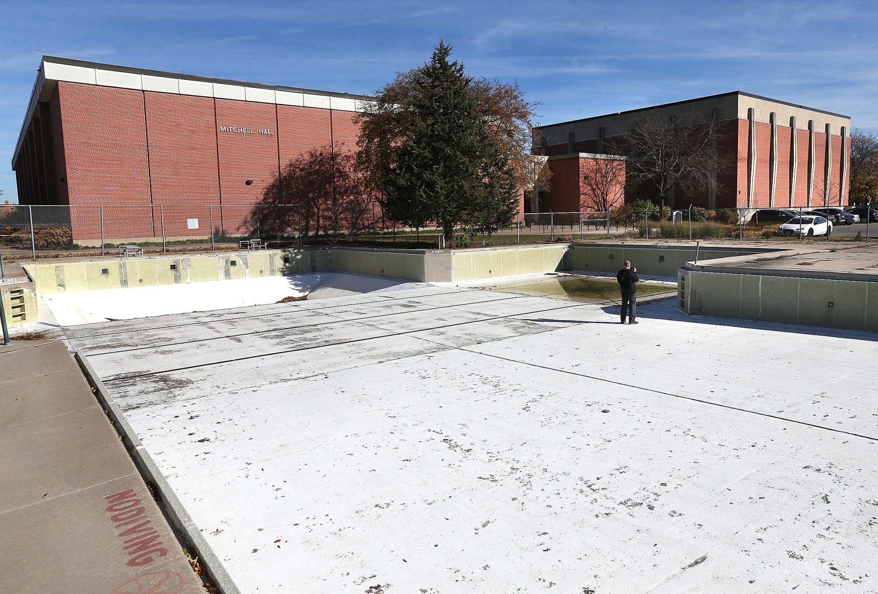 Veterans Memorial Pool in La Crosse